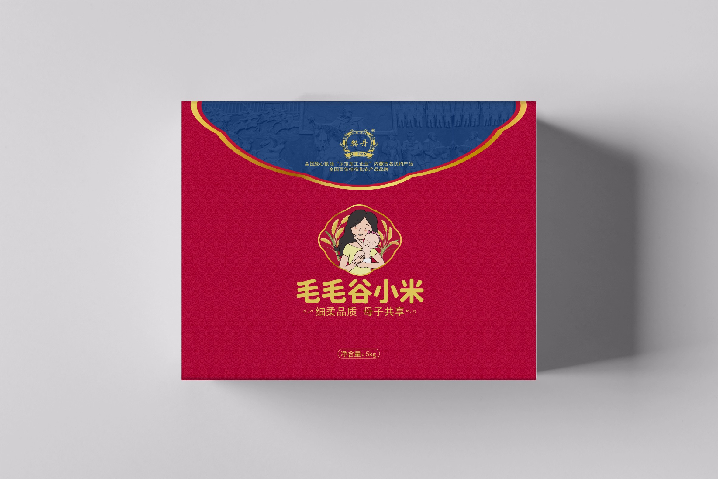 內(nèi)蒙古契丹牌雜糧品牌包裝升級(jí)